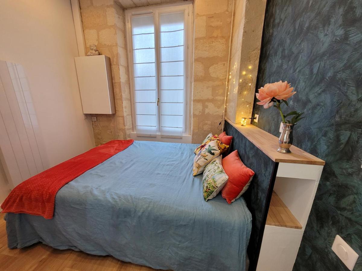 Appartement Central Typiquement Bordelais Бордо Екстериор снимка