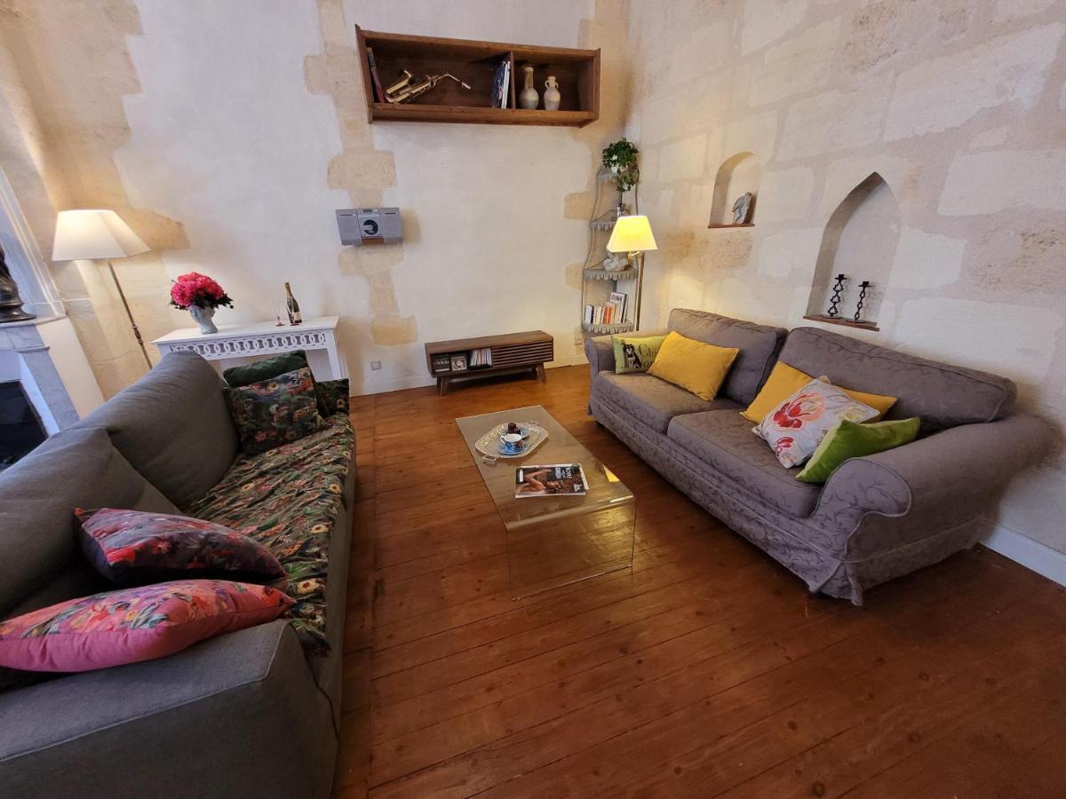 Appartement Central Typiquement Bordelais Бордо Екстериор снимка