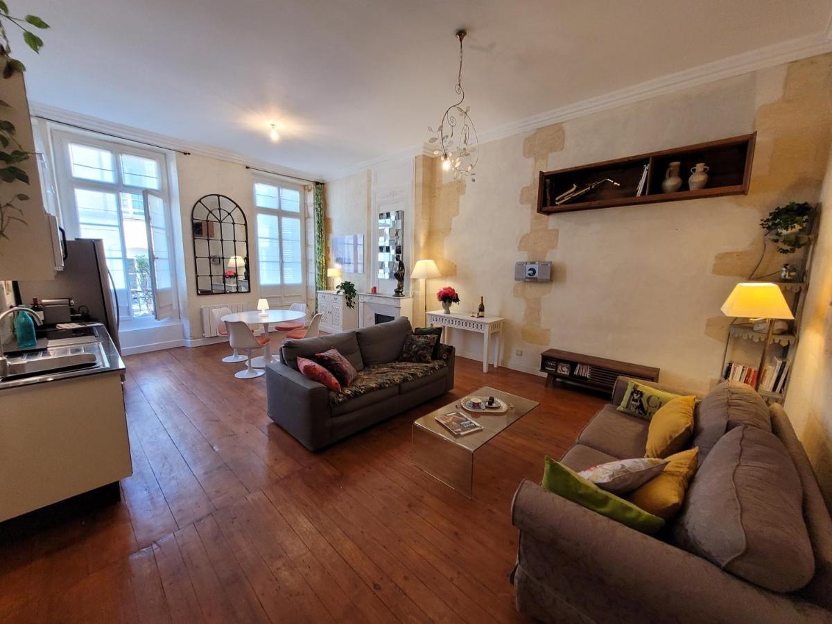 Appartement Central Typiquement Bordelais Бордо Екстериор снимка