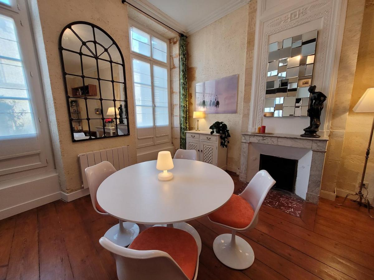 Appartement Central Typiquement Bordelais Бордо Екстериор снимка