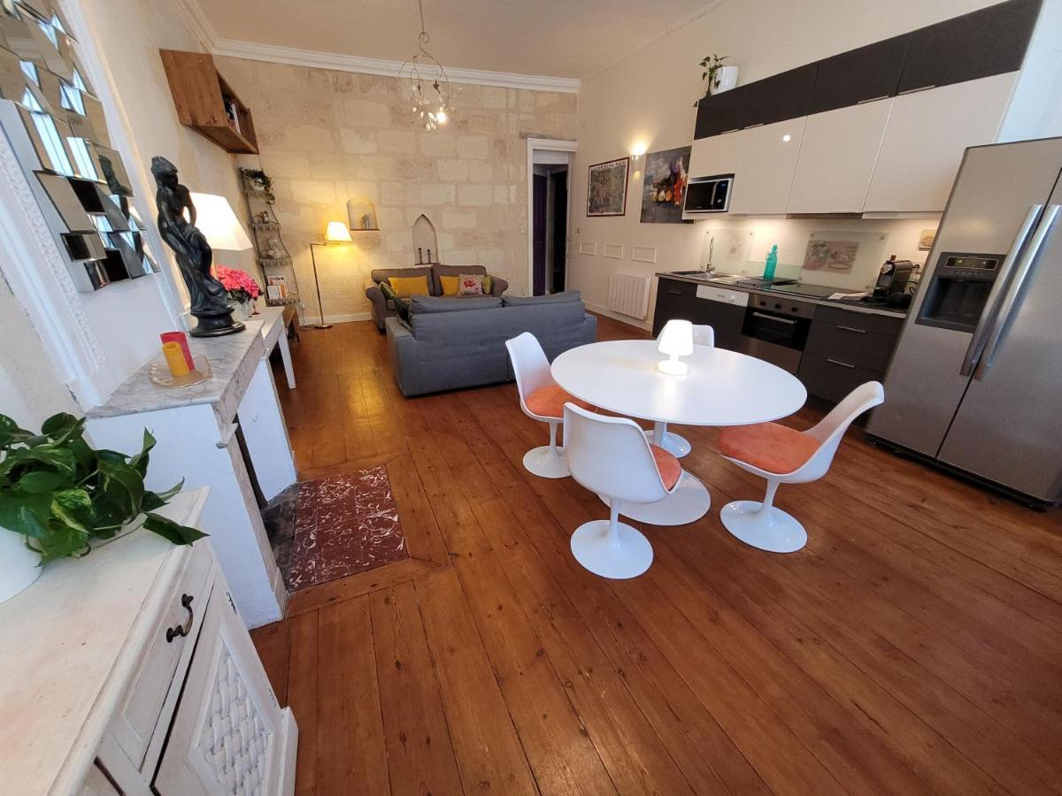 Appartement Central Typiquement Bordelais Бордо Екстериор снимка